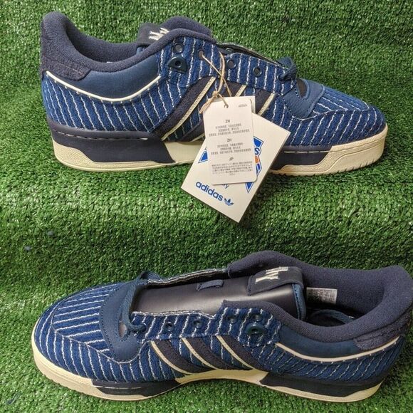 BRAND NEW ADIDAS RIVALRY LOW 86 Mens Size 12.5‎ UNRELEASED NY YANKEES RARE - Picture 2 of 13